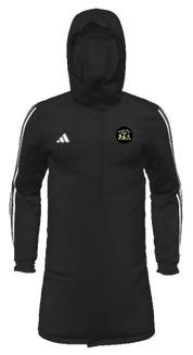 SOCCER TIME KIDS Mi Adidas 23 Stadium Jacket Mens (HT6465-BLACK) SPORTS STAR ACADEMY Adidas Club Zone