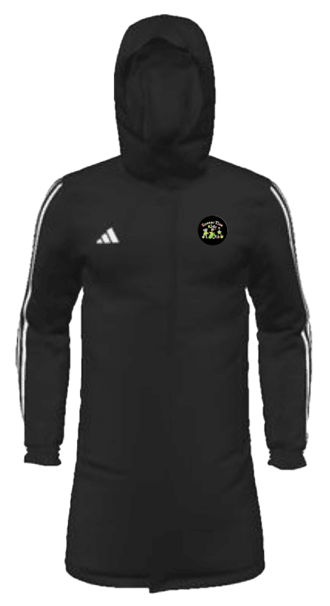 SOCCER TIME KIDS Mi Adidas 23 Stadium Jacket Mens (HT6465-BLACK) SPORTS STAR ACADEMY Adidas Club Zone