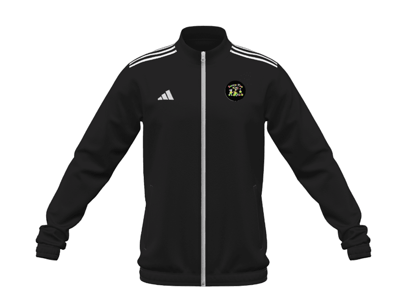 SOCCER TIME KIDS Entrada 22 Youth Track Jacket (IA0430-BLACK) SPORTS STAR ACADEMY Adidas Club Zone