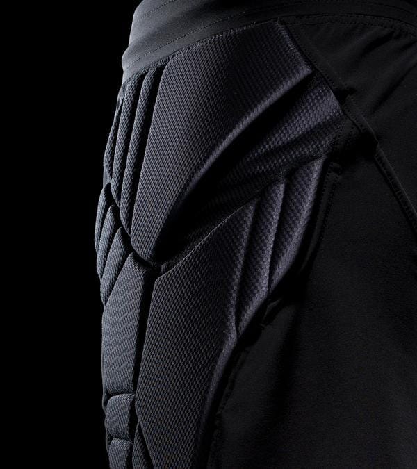 Youth ExoShield Goalkeeper Shorts (EXGKSHORTBK-Y)