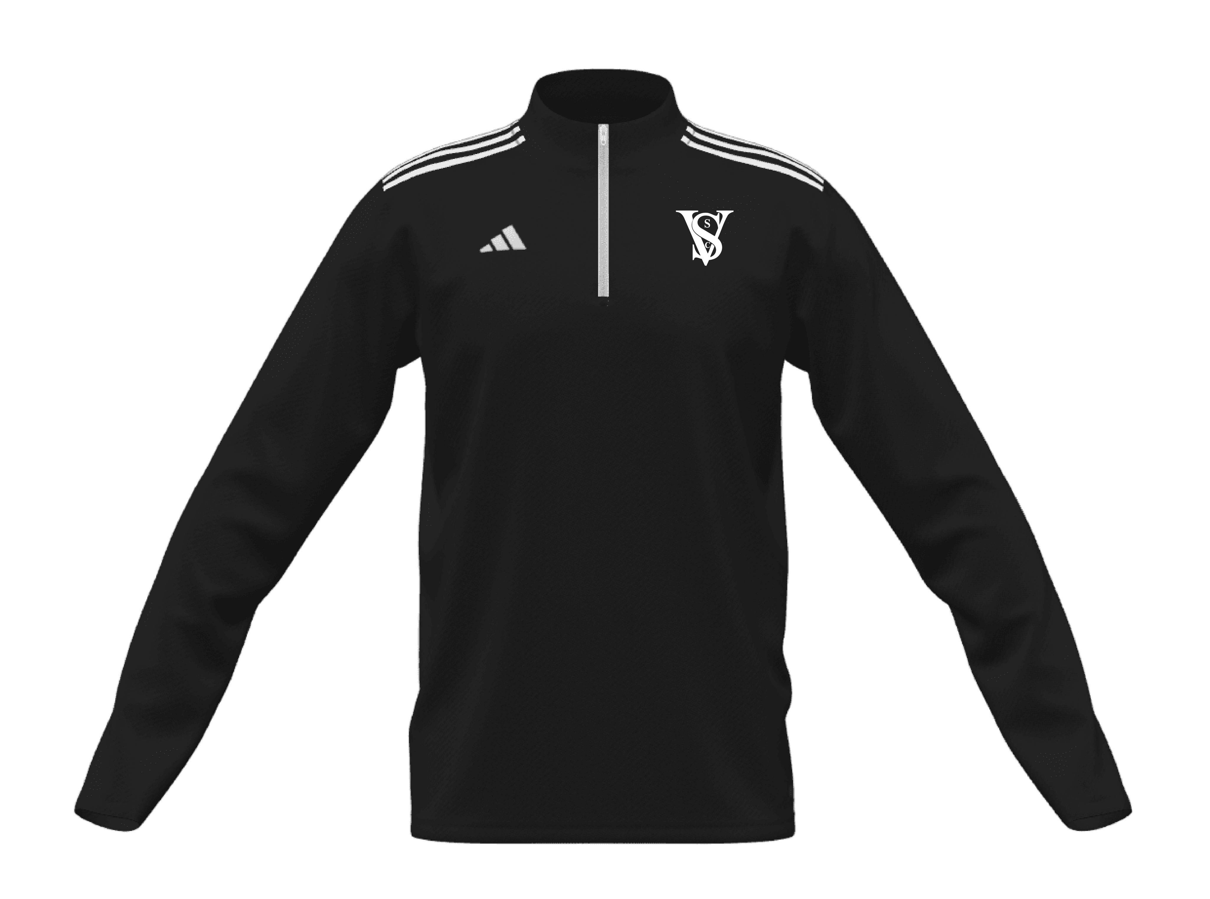 SWAN VALLEY SOCCER CLUB Entrada 22 Men's Midlayer (IA0414-BLACK) SWAN VALLEY SOCCER CLUB Adidas Club Zone
