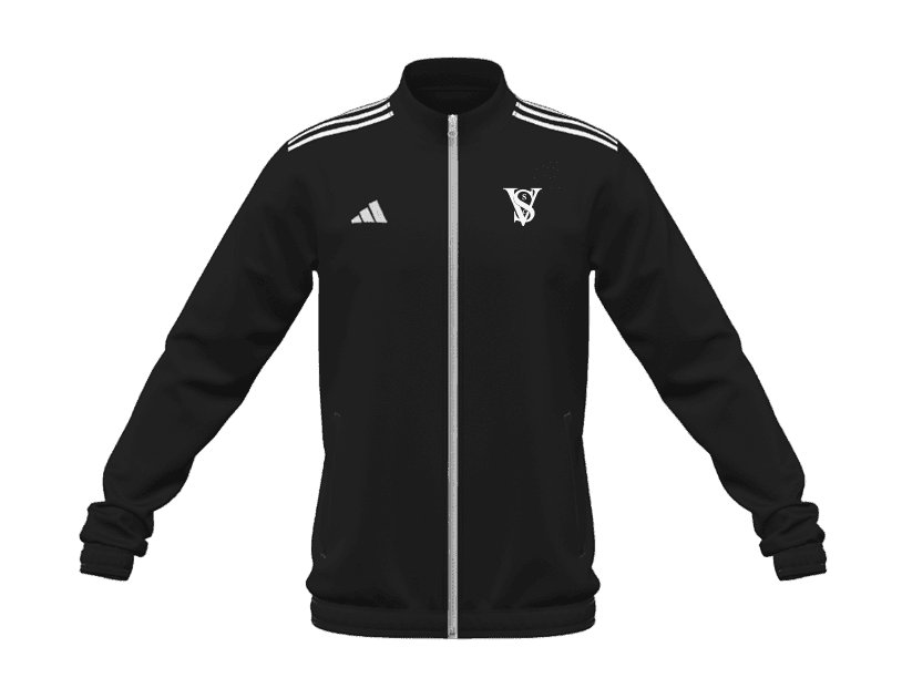 SWAN VALLEY SOCCER CLUB Entrada 22 Youth Track Jacket (IA0430-BLACK) SWAN VALLEY SOCCER CLUB Adidas Club Zone