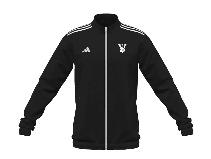 SWAN VALLEY SOCCER CLUB  Adidas Entrada 22 Track Jacket Mens (IA0416-BLACK)