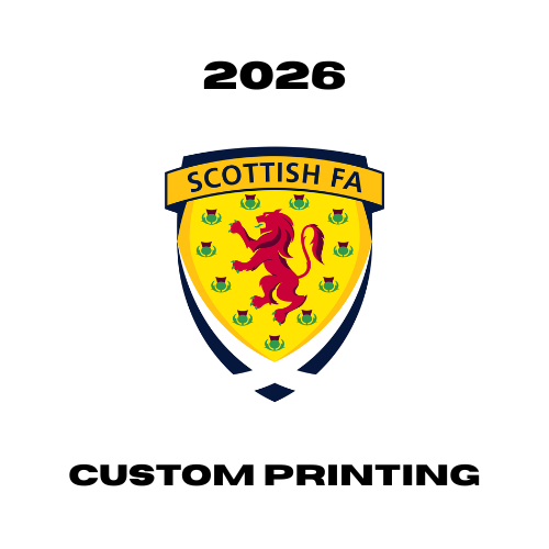 Scotland 2026 - Custom Printing