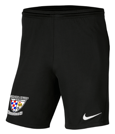 ORANA SPURS FC  Youth Nike Dri-FIT Park 3 Shorts