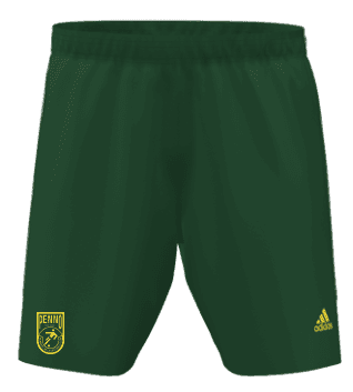 PENNANT HILLS FC Youth Condivo Home Shorts 7-8 & 9-10 (HB5389-377-2337) Pennant Hills FC Adidas Club Zone