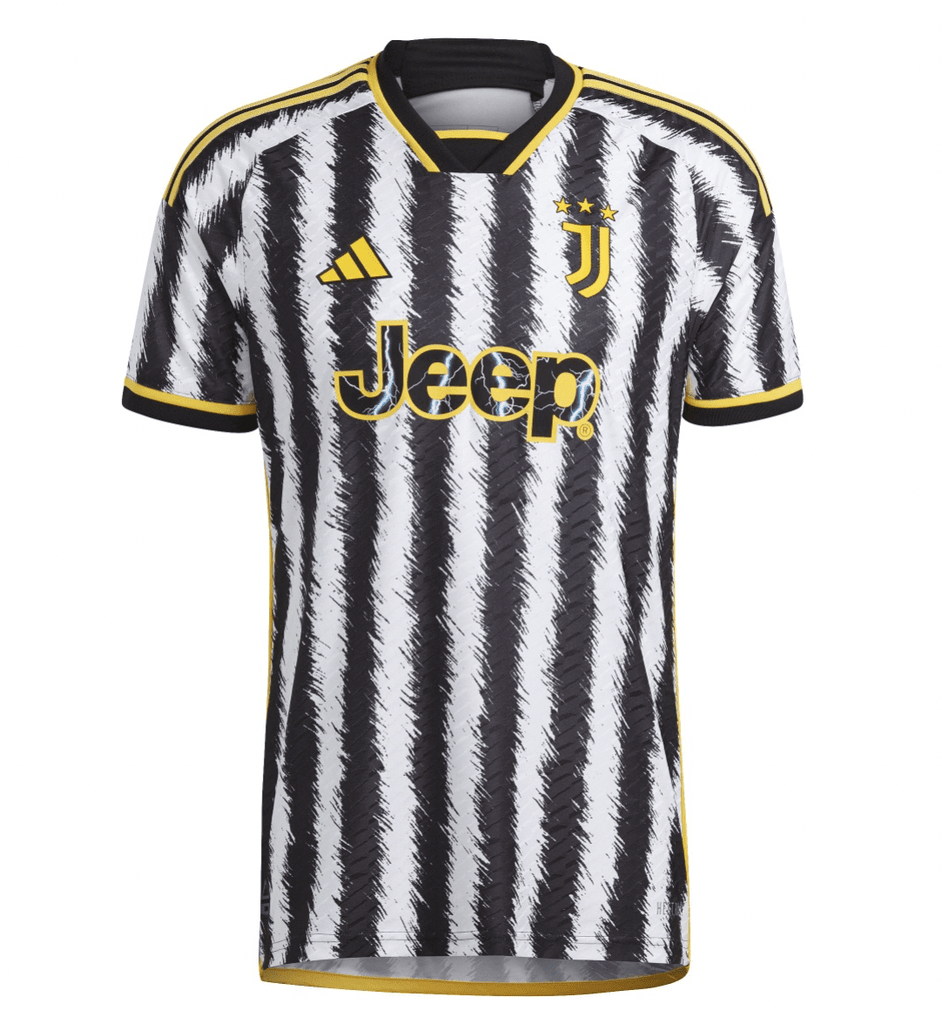 Juventus 23/24 Home Authentic Jersey (HR8248)