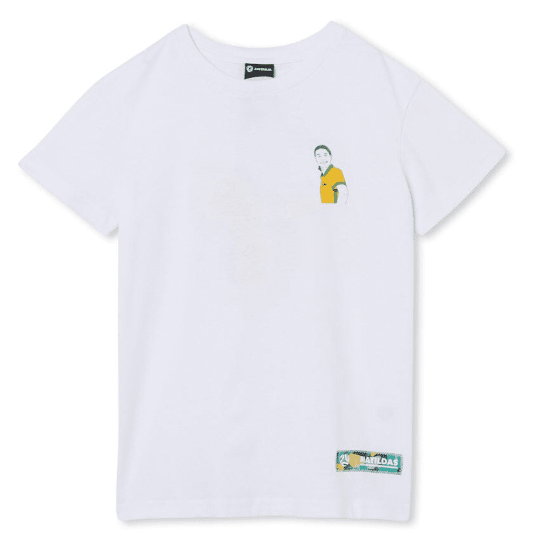 Moments Tee Youth (9631446-02) Lifestyle Clothing Football Australia