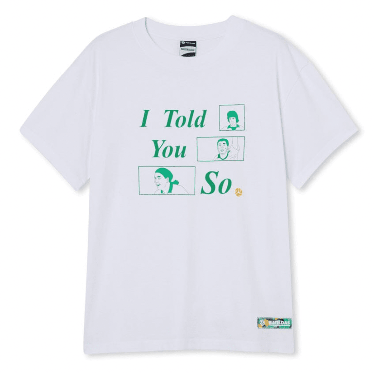 Moments Tee (9631445-01) Lifestyle Clothing Football Australia