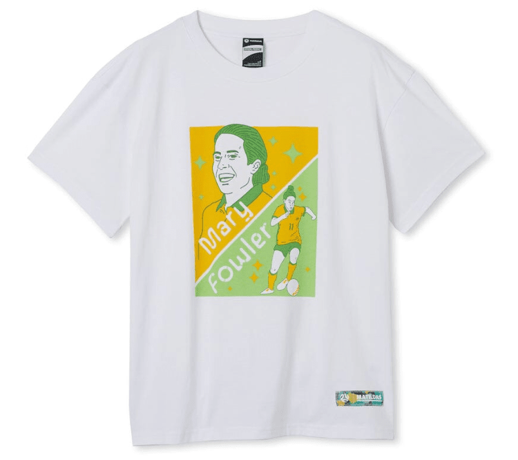 Moments Tee (9631445-06) Lifestyle Clothing Football Australia
