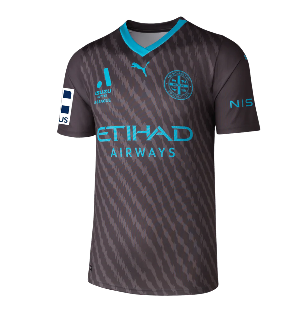 Melbourne City 23/24 Away Youth Jersey (77617901)
