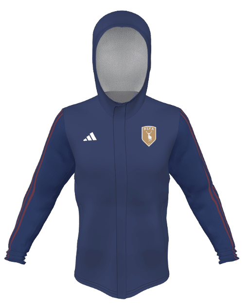 BSFA Entrada 22 All Weather Jacket (HB0581) BSFA Adidas Club Zone