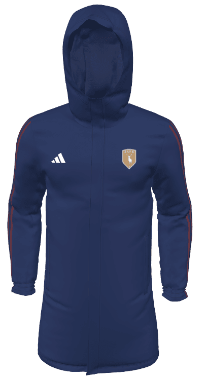 BSFA Mi Adidas 23 Stadium Jacket Mens (HT6465-BLACK) BSFA Adidas Club Zone