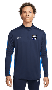 NAVY FFA Men's Academy 23 Drill Top (DR1352-451) NAVY FFA Nike Club Zone