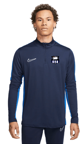 NAVY FFA Men's Academy 23 Drill Top (DR1352-451) NAVY FFA Nike Club Zone