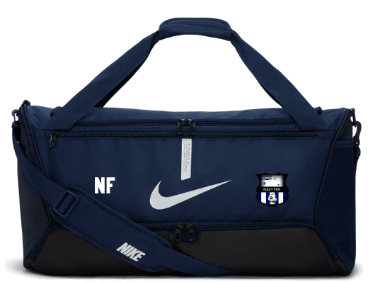 NAVY FFA Academy Team Duffle Bag (CU8090-410) NAVY FFA Nike Club Zone