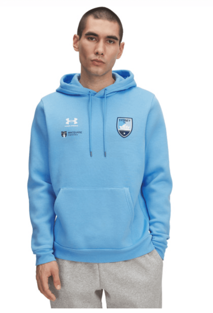 Sydney FC 25/26 Men's Essentials Hoodie (6003823-496)