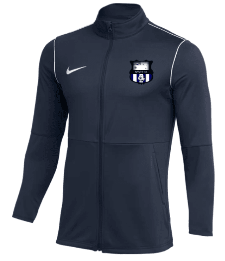 NAVY FFA Men's Park 20 Track Jacket (BV6885-410) NAVY FFA Nike Club Zone