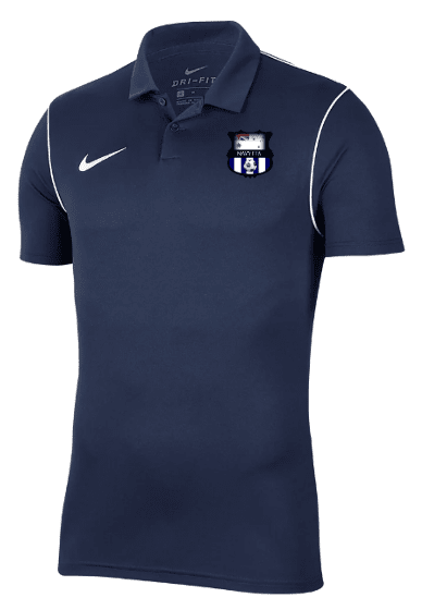 NAVY FFA Men's Park 20 Polo (BV6879-410) NAVY FFA Nike Club Zone