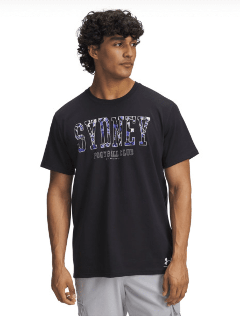 Sydney FC 25/26 Men's Jacaranda Tee (6005372-002) Apparel Under Armour