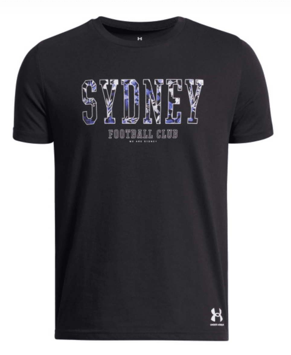 Sydney FC 25/26 Men's Jacaranda Tee (6005372-002) Apparel Under Armour