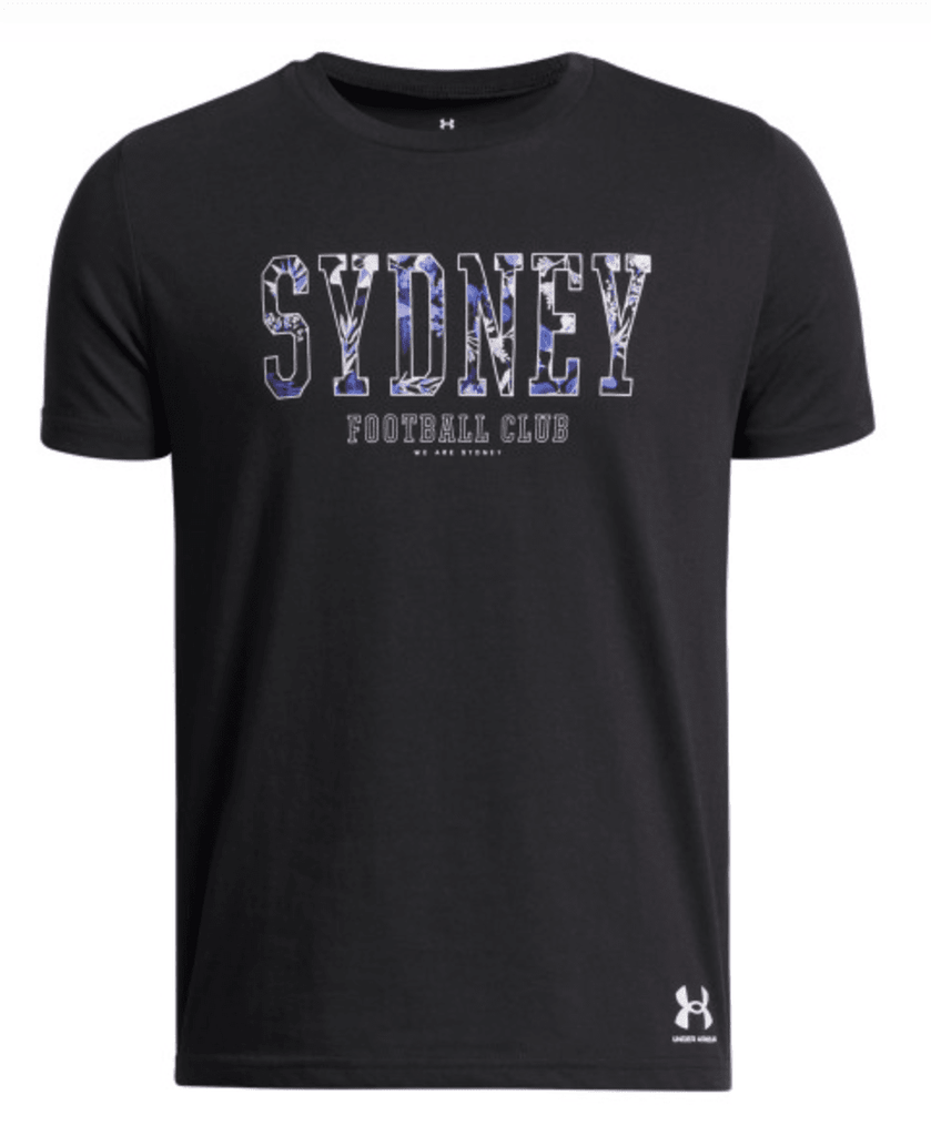 Sydney FC 25/26 Men's Jacaranda Tee  (6005372-002)