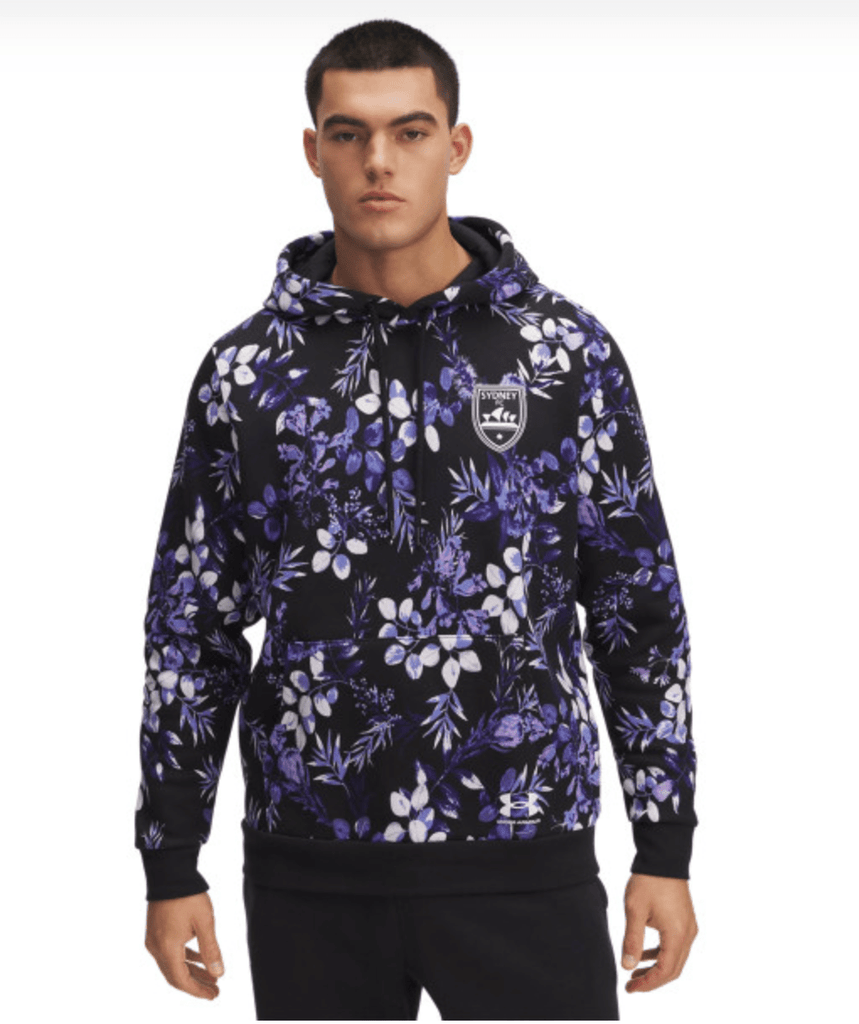 Sydney FC 25/26 Men's Jacaranda Hoodie (6005369-002)