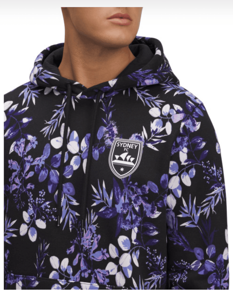 Sydney FC 25/26 Men's Jacaranda Hoodie (6005369-002)