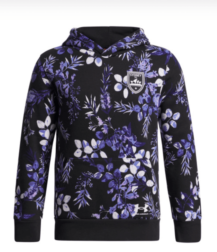 Sydney FC 25/26 Men's Jacaranda Hoodie (6005369-002)