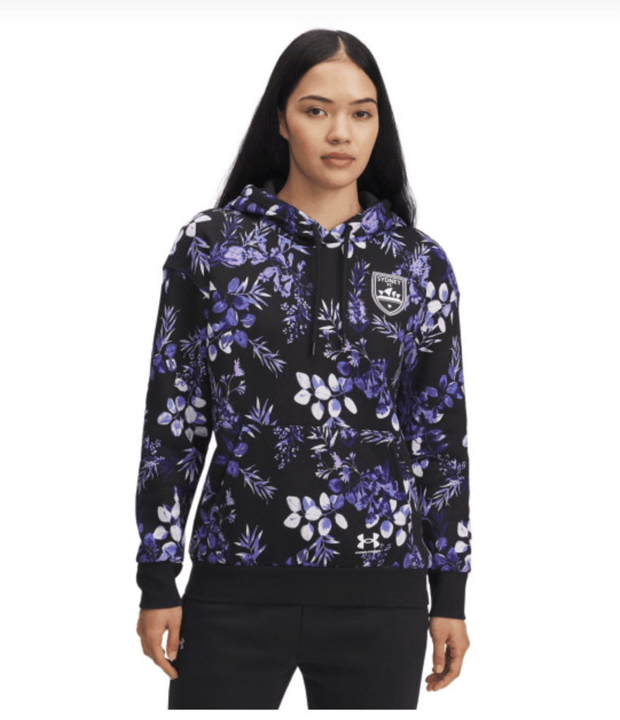 Sydney FC 25/26 Women's Jacaranda Hoodie (6005370-001)