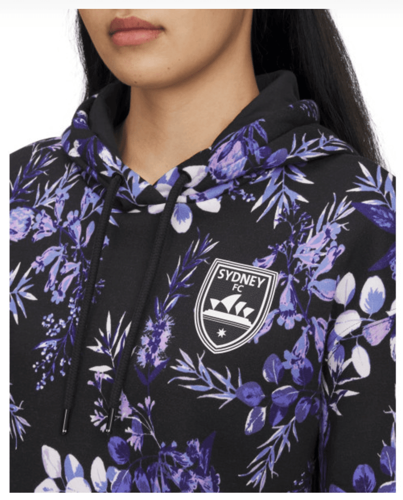 Sydney FC 25/26 Women's Jacaranda Hoodie (6005370-001)