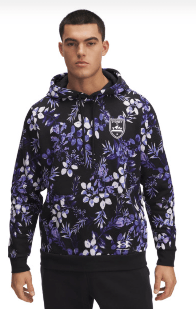 Sydney FC 25/26 Youth Jacaranda Hoodie  (6005371-002)