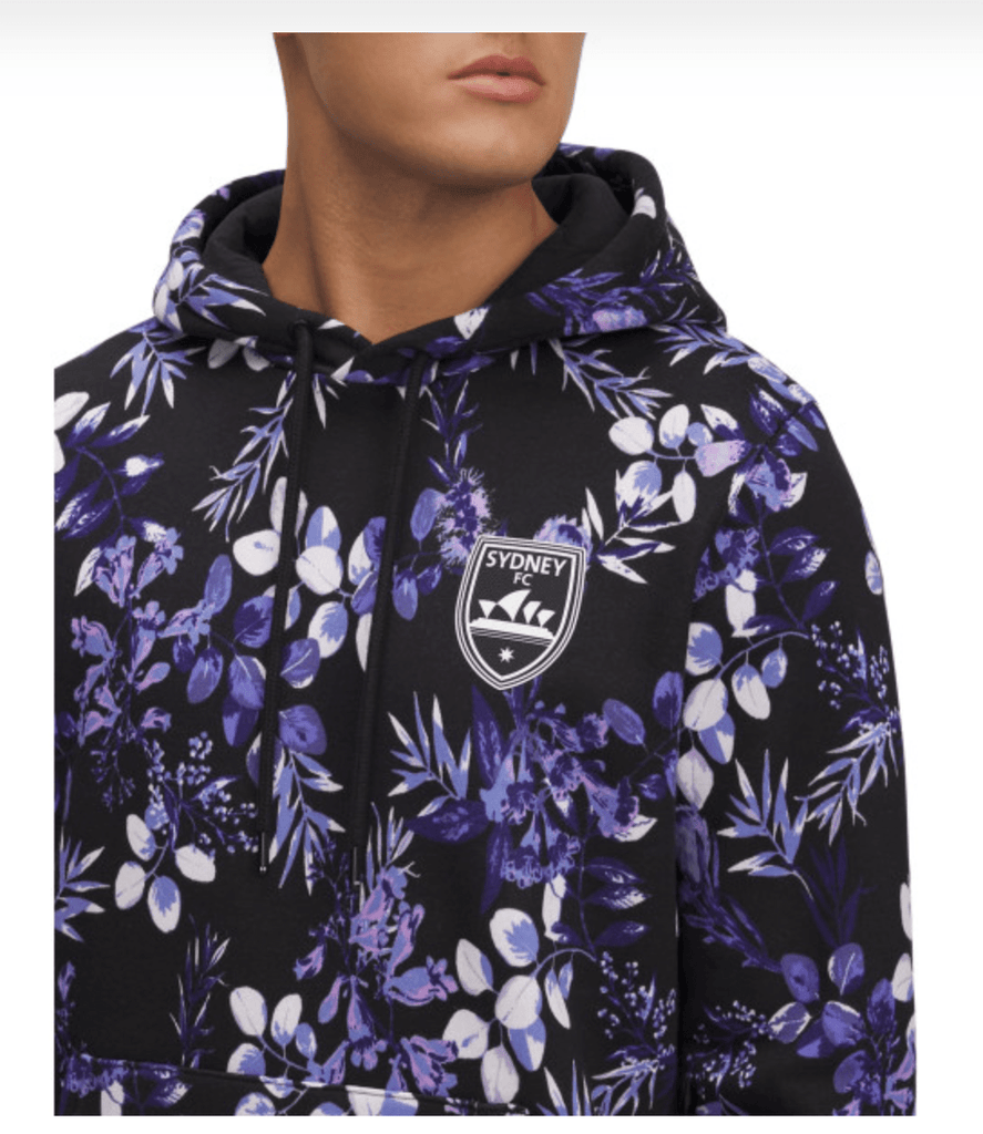 Sydney FC 25/26 Youth Jacaranda Hoodie  (6005371-002)
