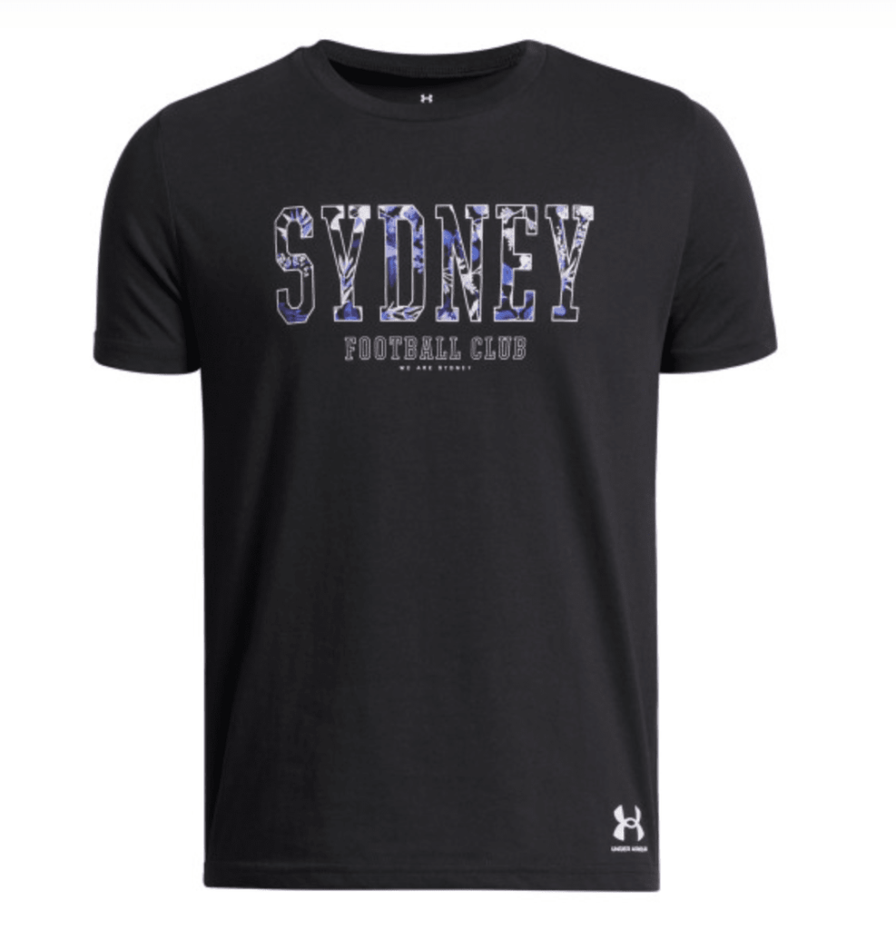 Sydney FC 25/26 Youth Jacaranda Tee (6005374-002)