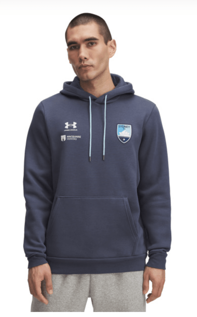 Sydney FC 25/26 Men's Essentials Hoodie (6003823-044)