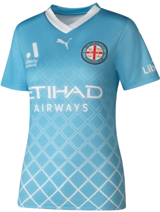 Melbourne City 23/24 Home Womens Jersey (77618301)
