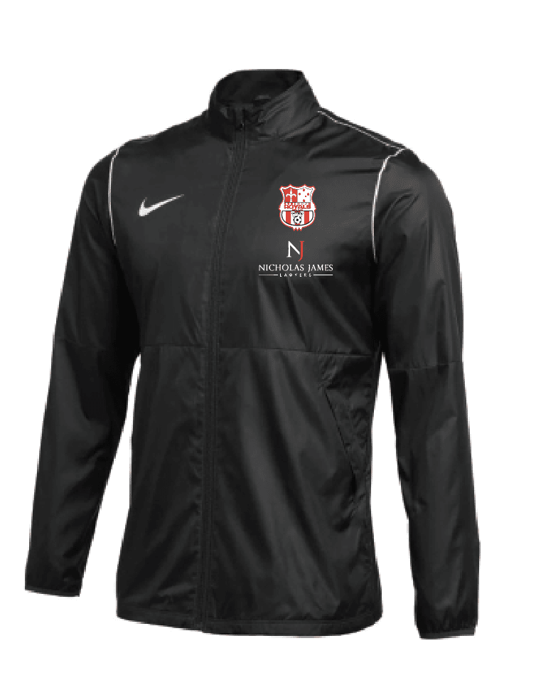 ESSENDON ROYALS Men's Repel Park 20 Woven Jacket - Men's/Boy's Community ESSENDON ROYALS Nike Club Zone