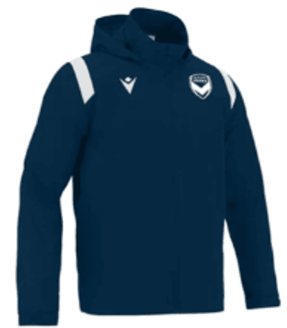 Melbourne Victory Pathways 23/24 Training Rain Jacket (58584739) Licensed Jacket Macron