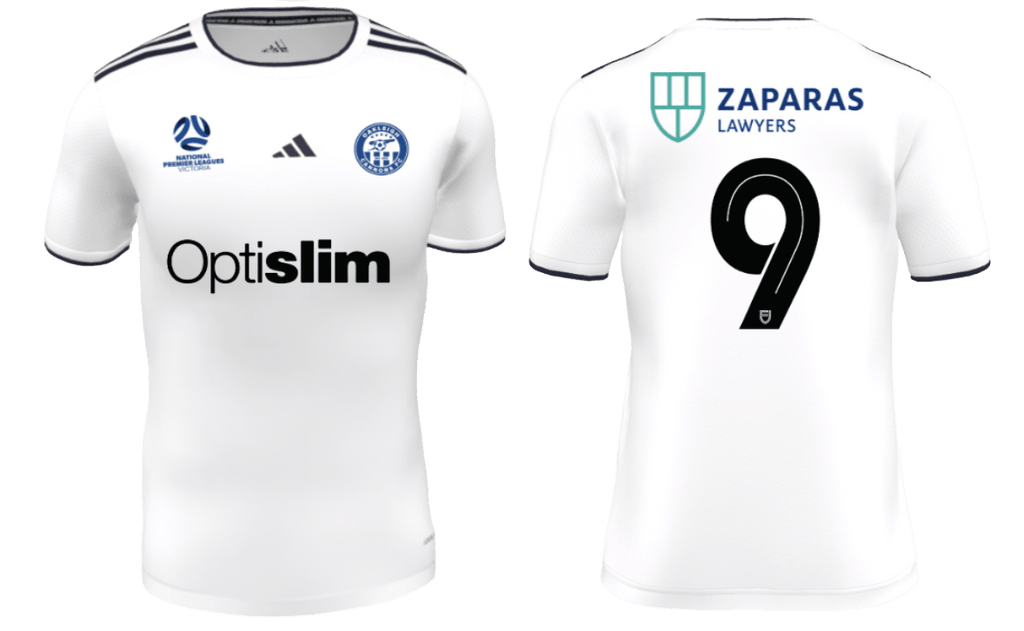OAKLEIGH CANNONS FC Adidas Mi Competition Men's 2024 NPL Away Jersey (GK6321-OC-WHITE-2236)