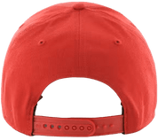 Liverpool FC Raised Basic 47 MVP (EPL-RAC04CTP-RD) Licensed Hat 47