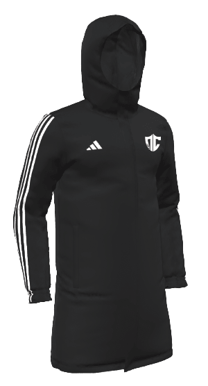 NOAHS CLUBROOM  Mi Adidas 23 Stadium Jacket Mens (HT6465-BLACK)