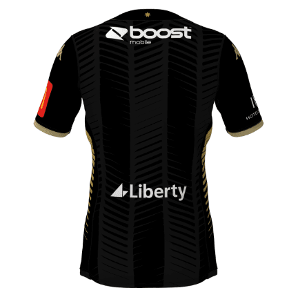 A-League All Stars 2024 Youth Jersey (361X2MW-Y) Licensed Jersey Kappa