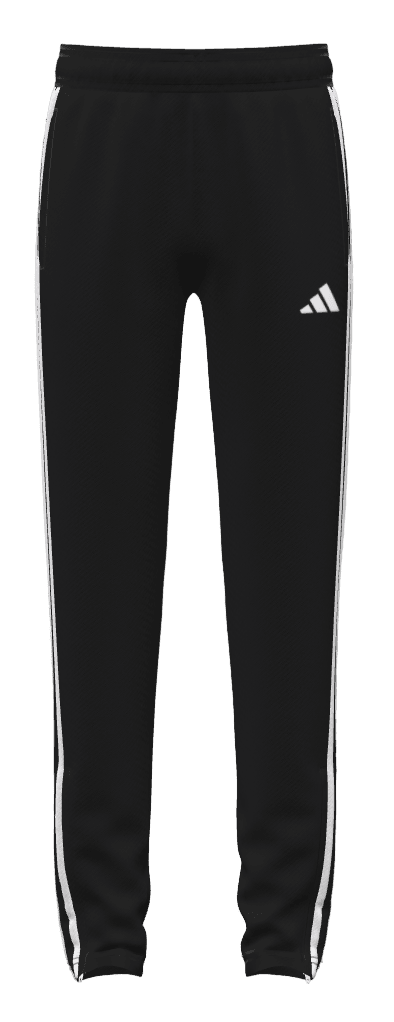 Adidas Mi Entrada 22 Pants Men's w Stripes (IA0415-BLACK-3STRIPE)
