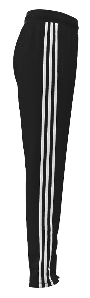 JUVENTUS ACADEMY  Adidas Mi Entrada 22 Pants Men's w Stripes (IA0415-BLACK-3STRIPE)