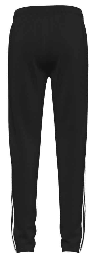 JUVENTUS ACADEMY  Adidas Mi Entrada 22 Pants Men's w Stripes (IA0415-BLACK-3STRIPE)
