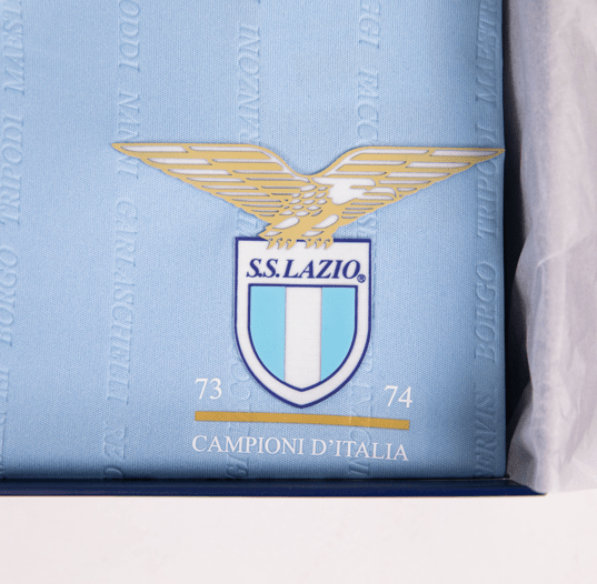 SS Lazio 73/74 Campioni D'Italia Special Edition Jersey - Limited Edition (P2GAAX3404)