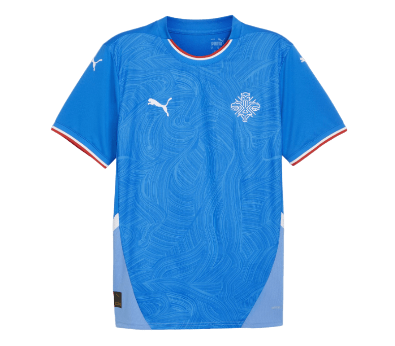 Iceland 2024 Home Jersey (77395101)