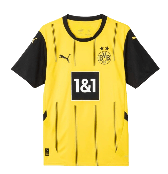 Borussia Dortmund 24/25 Home Youth Jersey (77495101) Licensed Jersey Puma