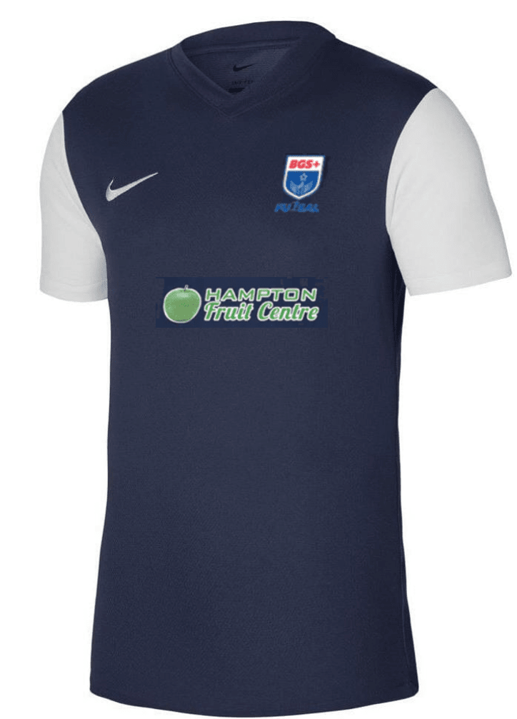 BGS FUTSAL tiempo Premier 2 Youth Jersey (DH8389-410) BRIGHTON GRAMMAR SCHOOL Nike Club Zone