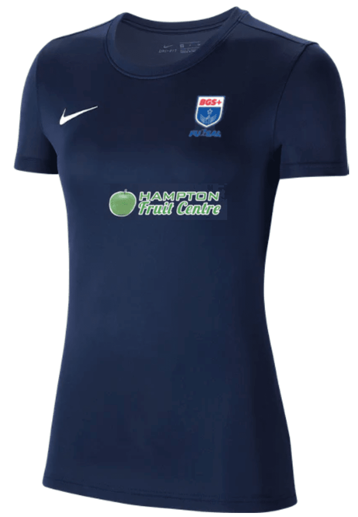 BGS FUTSAL Women's Park 7 Jersey (BV6728-410) BRIGHTON GRAMMAR SCHOOL Nike Club Zone